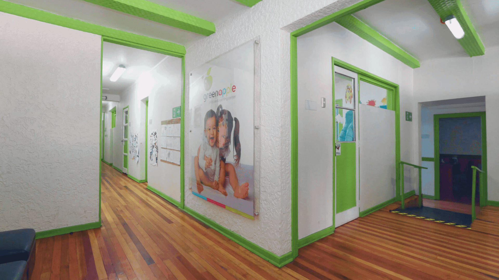 Un día en Greenapple jardín infantil Ñuñoa