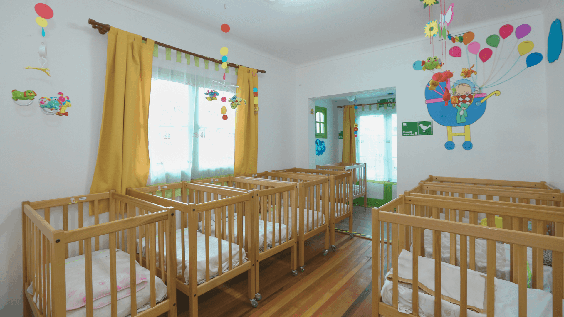 Sala Cuna Mayor 1 a 2 años