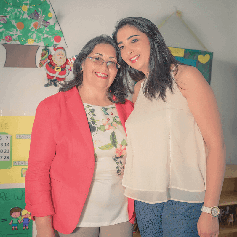 Fundadoras de Greenapple Sala Cuna y Jardín Infantil Ñuñoa
