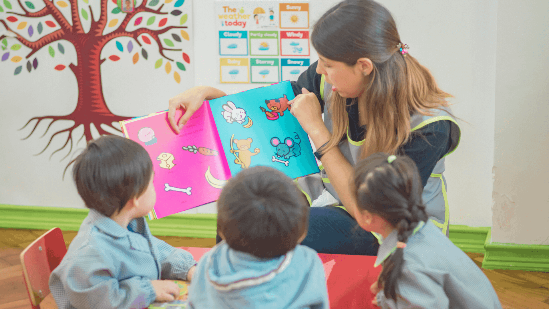 Nivel Medio Menor jardín infantil Ñuñoa