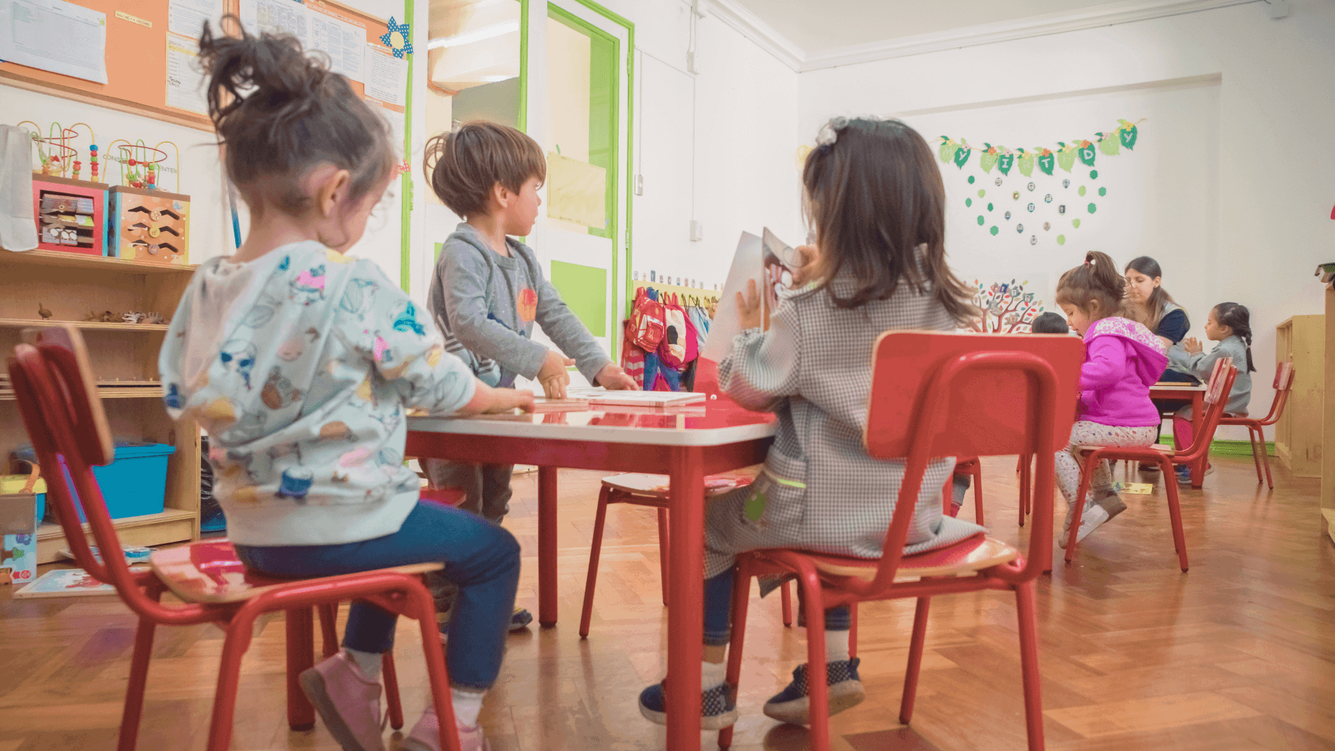 Nivel Medio Mayor jardín infantil Ñuñoa