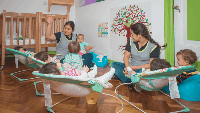 Transición Kínder jardín infantil Ñuñoa